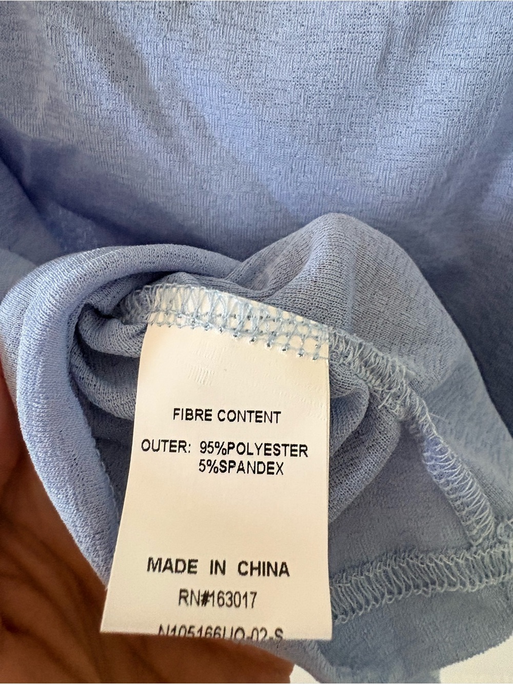 Princess Polly Blue Camisole. NWT Size 4 - Picture 5 of 6